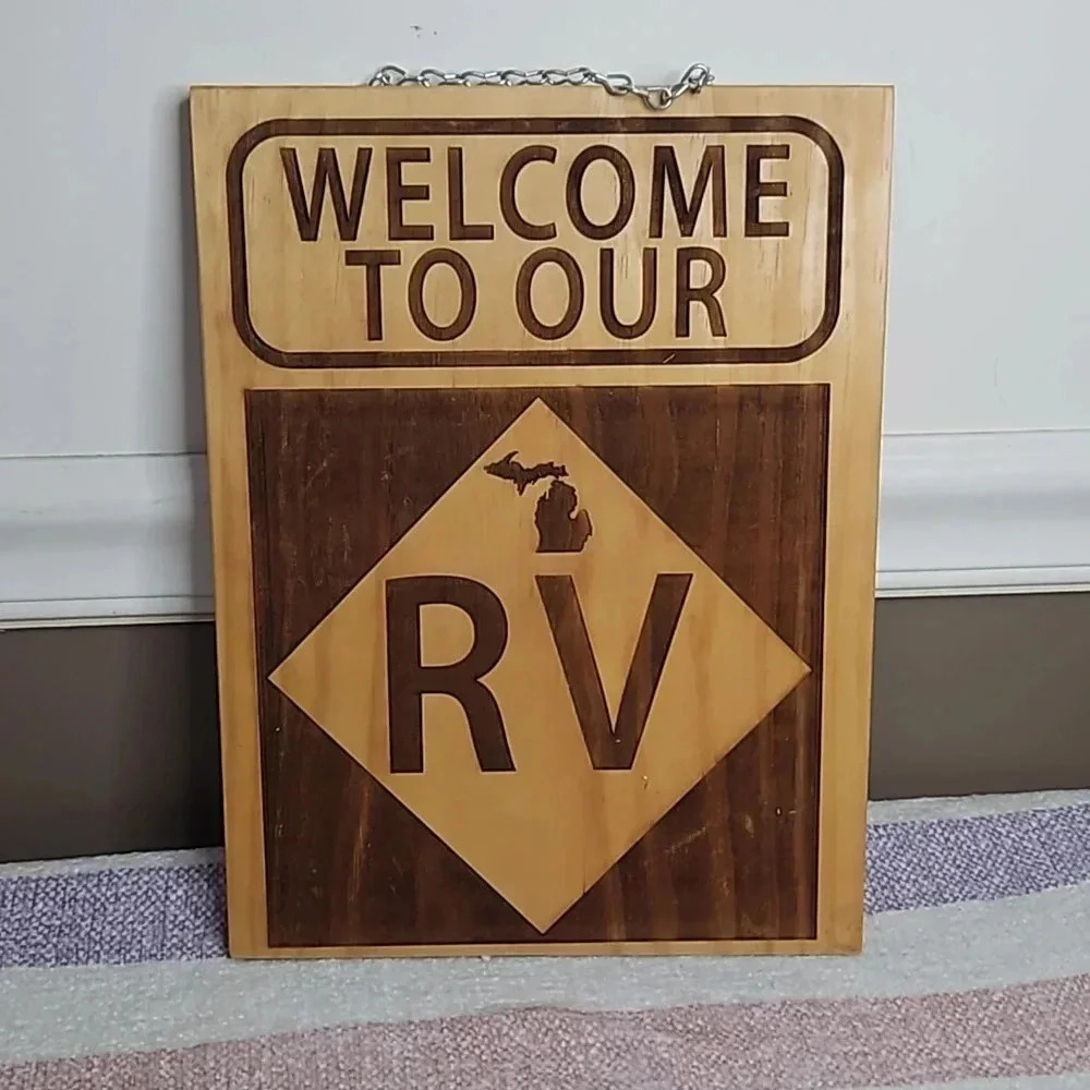 WELCOME TO OUR RV